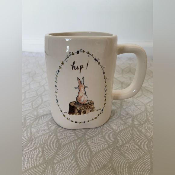 Rae Dunn, Hop! Peter Rabbit Coffee Mug - Picture 5 of 6